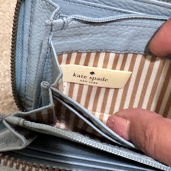 Kate spade Leather Long Zip around Wallet - Picture 6 of 7